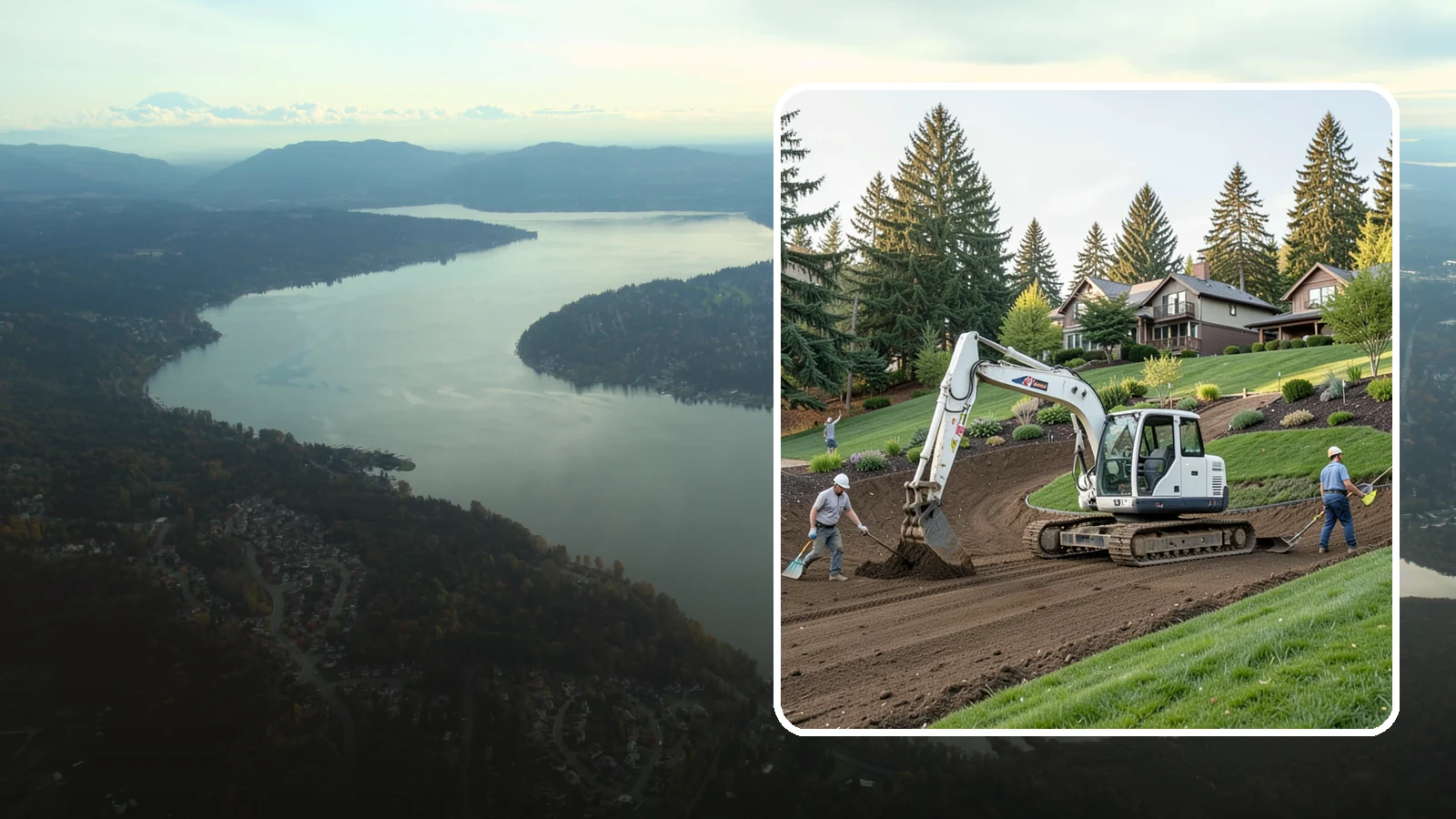 Slope Stabilization in Sammamish, King County, WA - Engineered slope stabilization that secures hillsides against sliding, erosion, and failure.