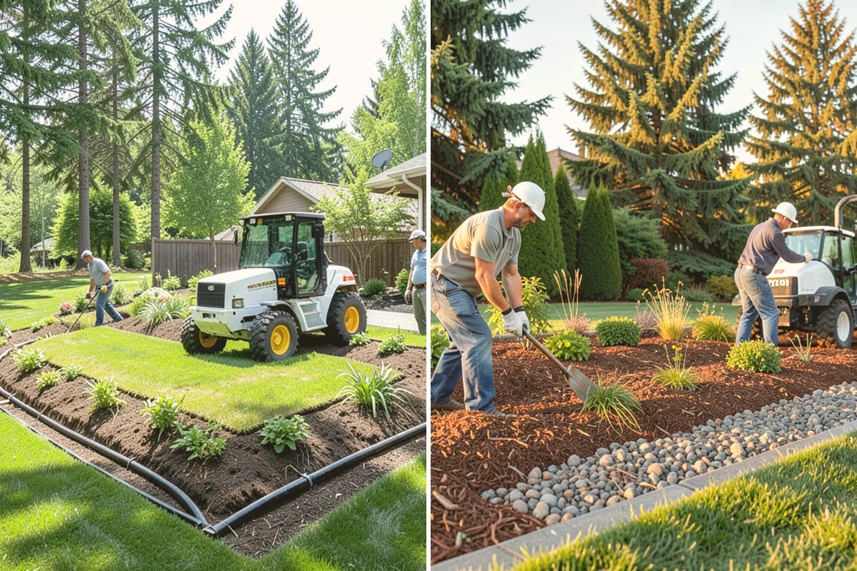 Slope Stabilization in Sammamish, King County, WA - Assess the slope, soil, and drainage