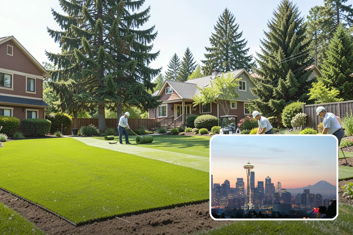 Slope Stabilization in Seattle, King County, WA - Secures hillsides against sliding