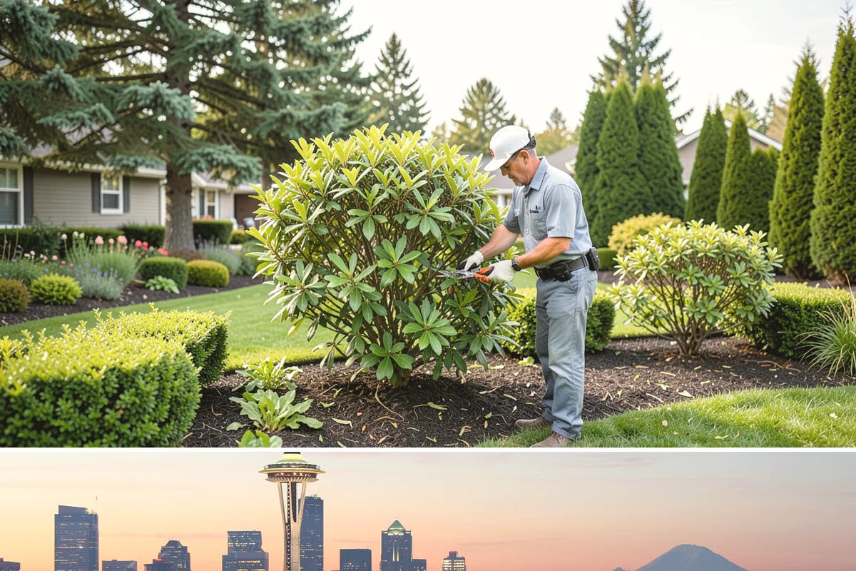 Slope Stabilization in Seattle, King County, WA - Best done spring through fall.