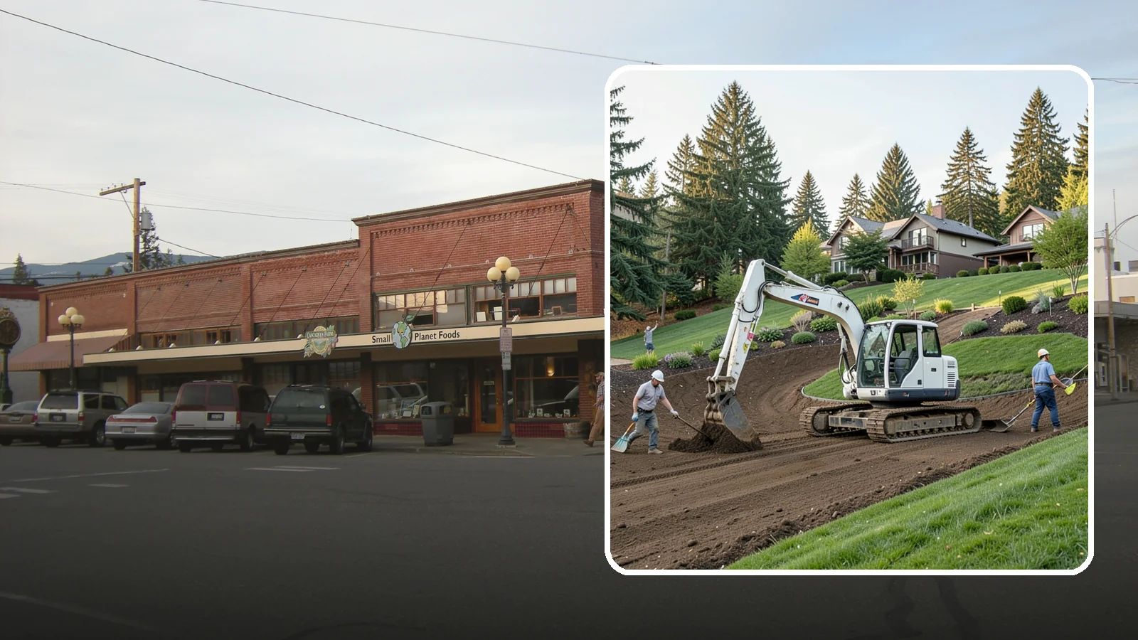 Slope Stabilization in Sedro-Woolley, Skagit County, WA - Engineered slope stabilization that secures hillsides against sliding, erosion, and failure.