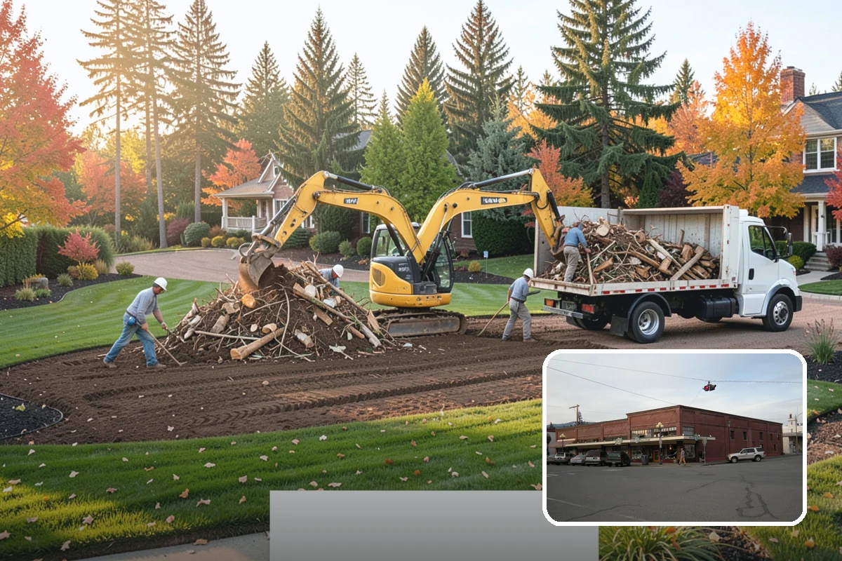 Slope Stabilization in Sedro-Woolley, Skagit County, WA - Secures hillsides against sliding