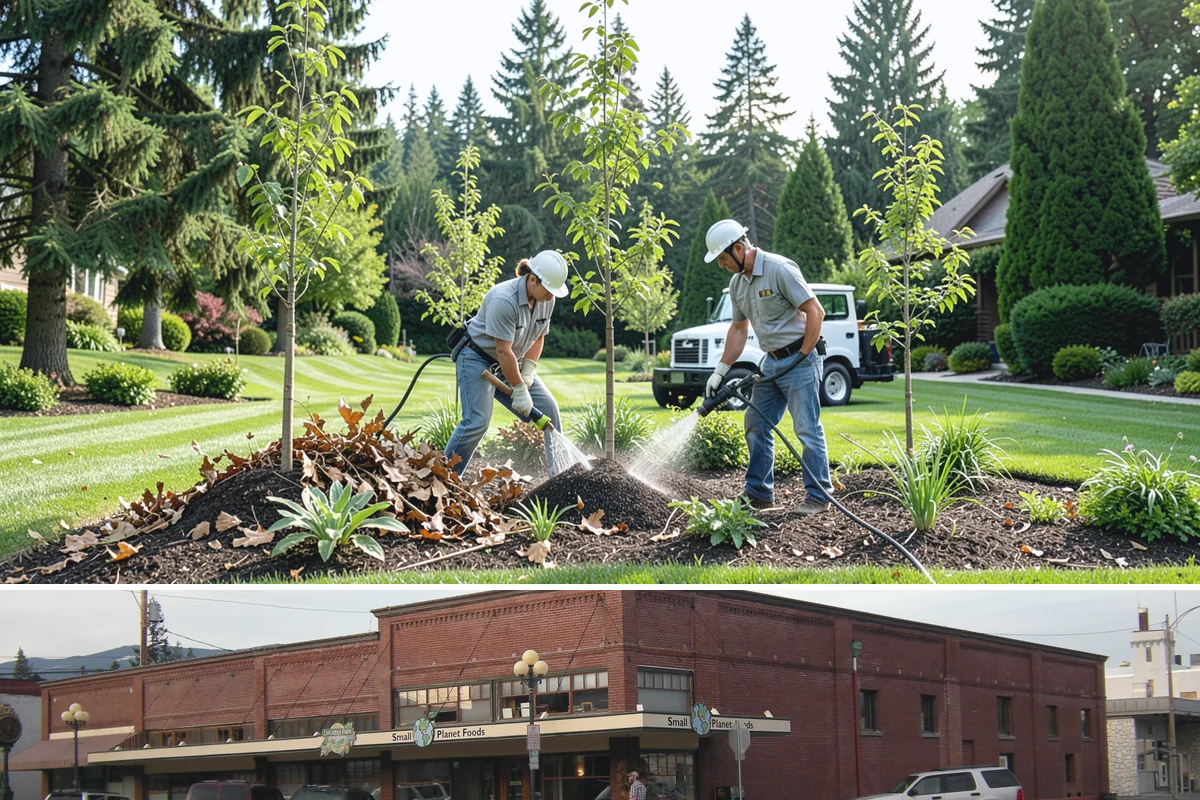 Slope Stabilization in Sedro-Woolley, Skagit County, WA - Best done spring through fall.