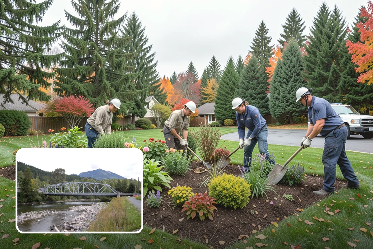 Slope Stabilization in Skykomish, King County, WA - Secures hillsides against sliding