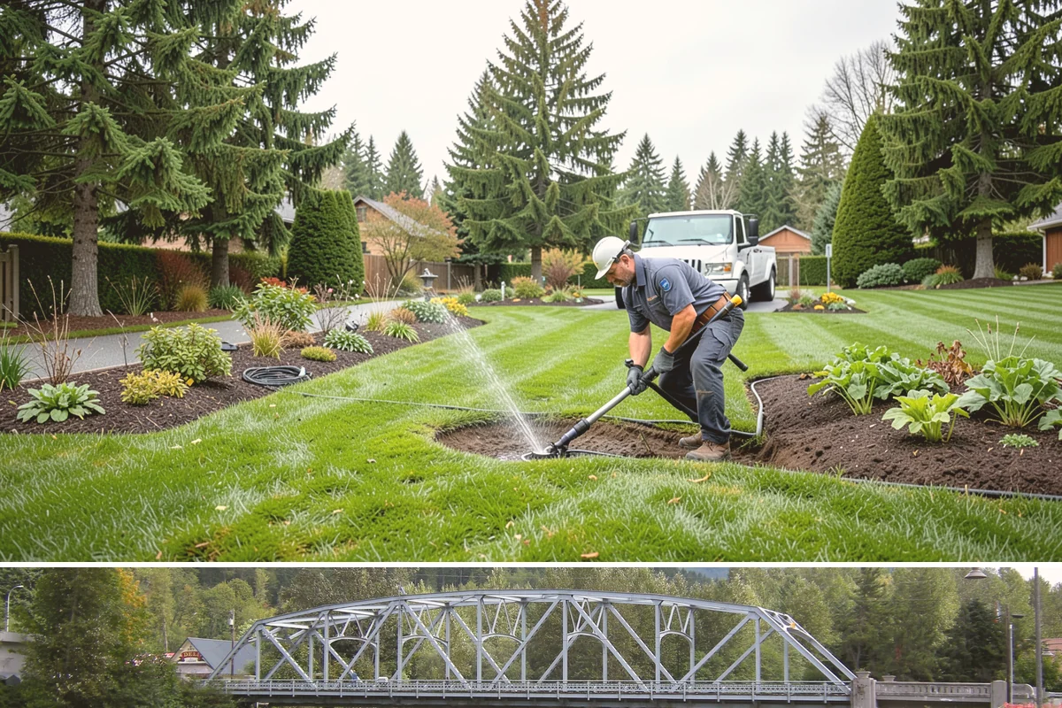 Slope Stabilization in Skykomish, King County, WA - Best done spring through fall.