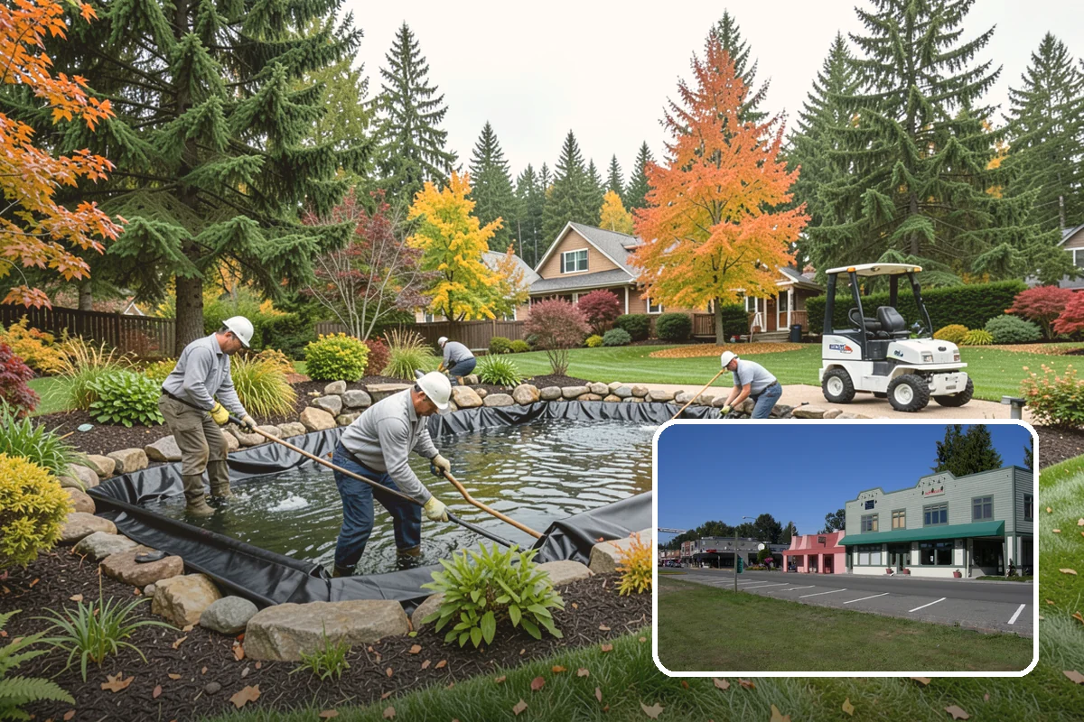 Slope Stabilization in Snoqualmie, King County, WA - Secures hillsides against sliding