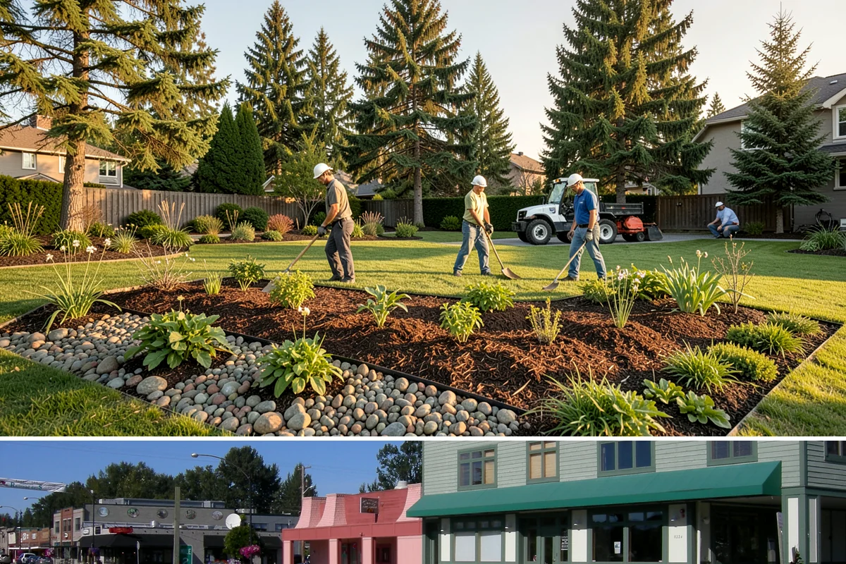 Slope Stabilization in Snoqualmie, King County, WA - Best done spring through fall.