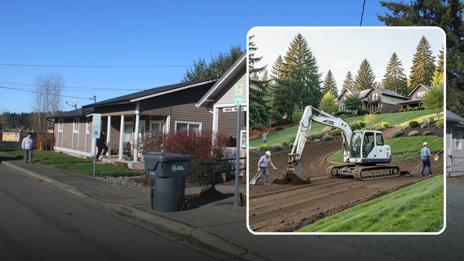 Slope Stabilization in South Prairie, Pierce County, WA - Engineered slope stabilization that secures hillsides against sliding, erosion, and failure.