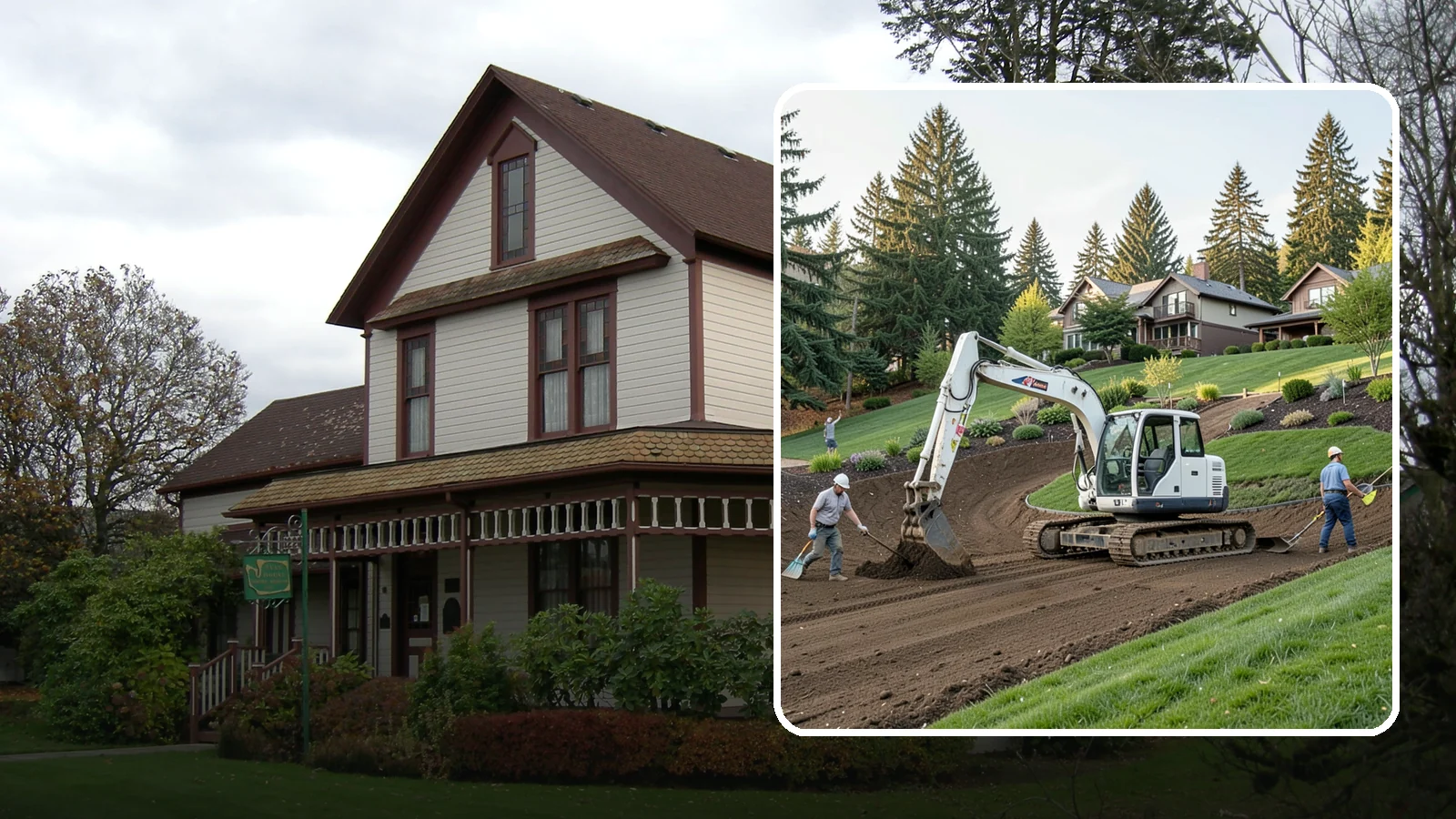 Slope Stabilization in Sumner, Pierce County, WA - Engineered slope stabilization that secures hillsides against sliding, erosion, and failure.
