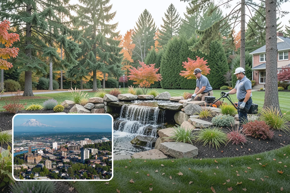 Slope Stabilization in Tacoma, Pierce County, WA - Secures hillsides against sliding