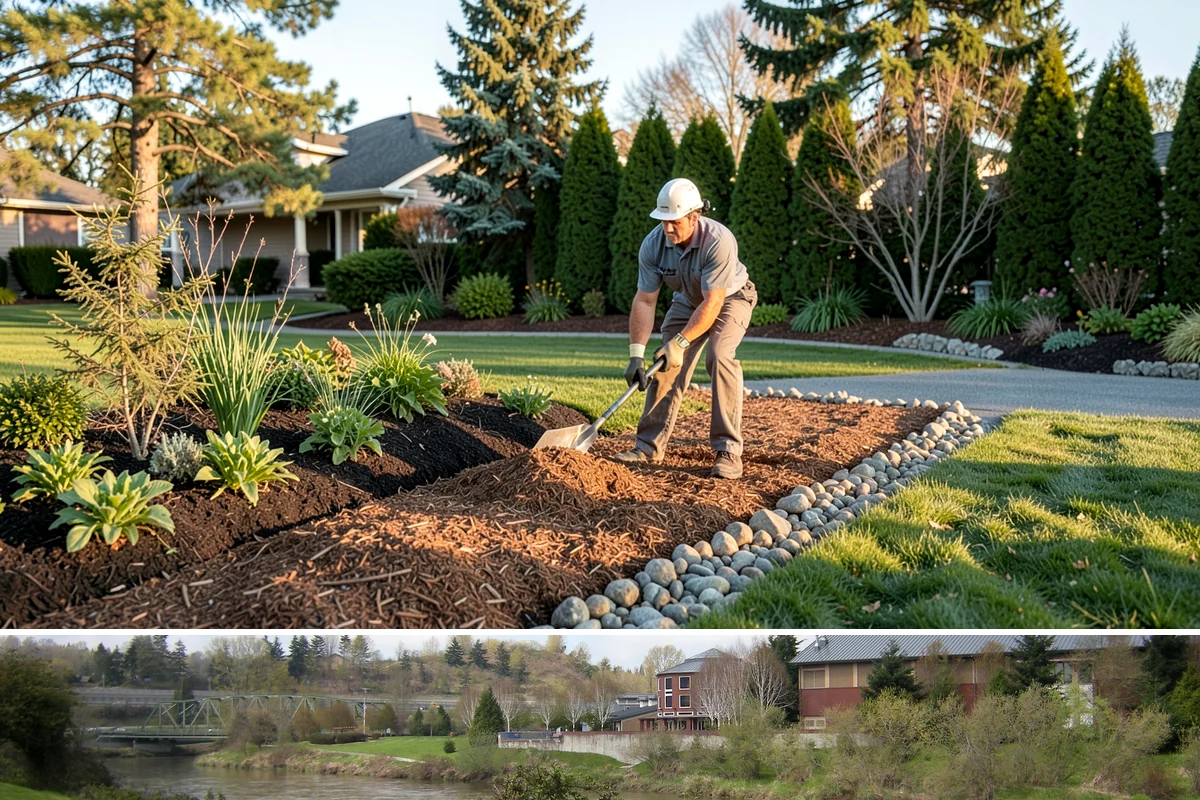 Slope Stabilization in Tukwila, King County, WA - Best done spring through fall.