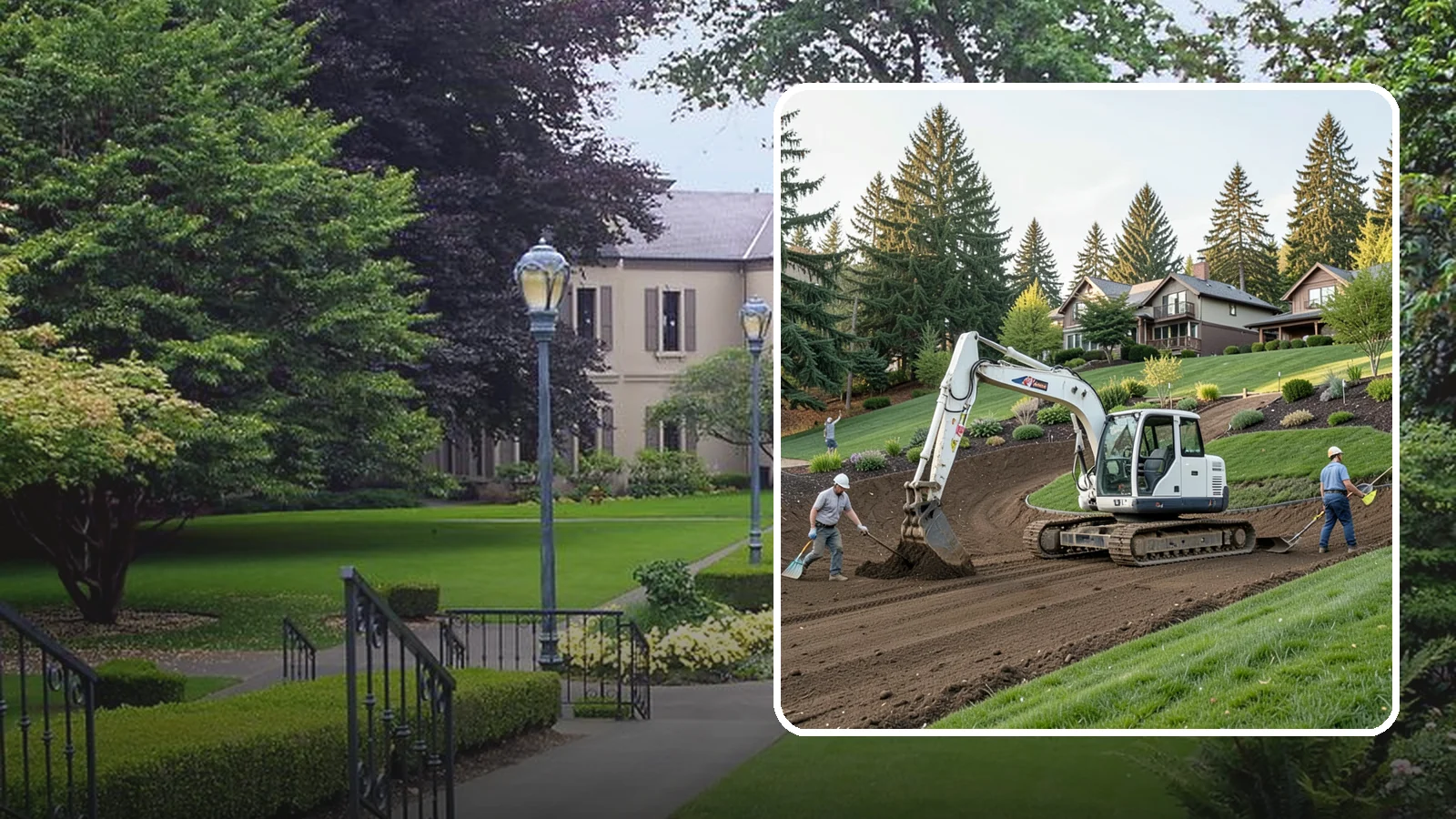 Slope Stabilization in Woodinville, King County, WA - Engineered slope stabilization that secures hillsides against sliding, erosion, and failure.