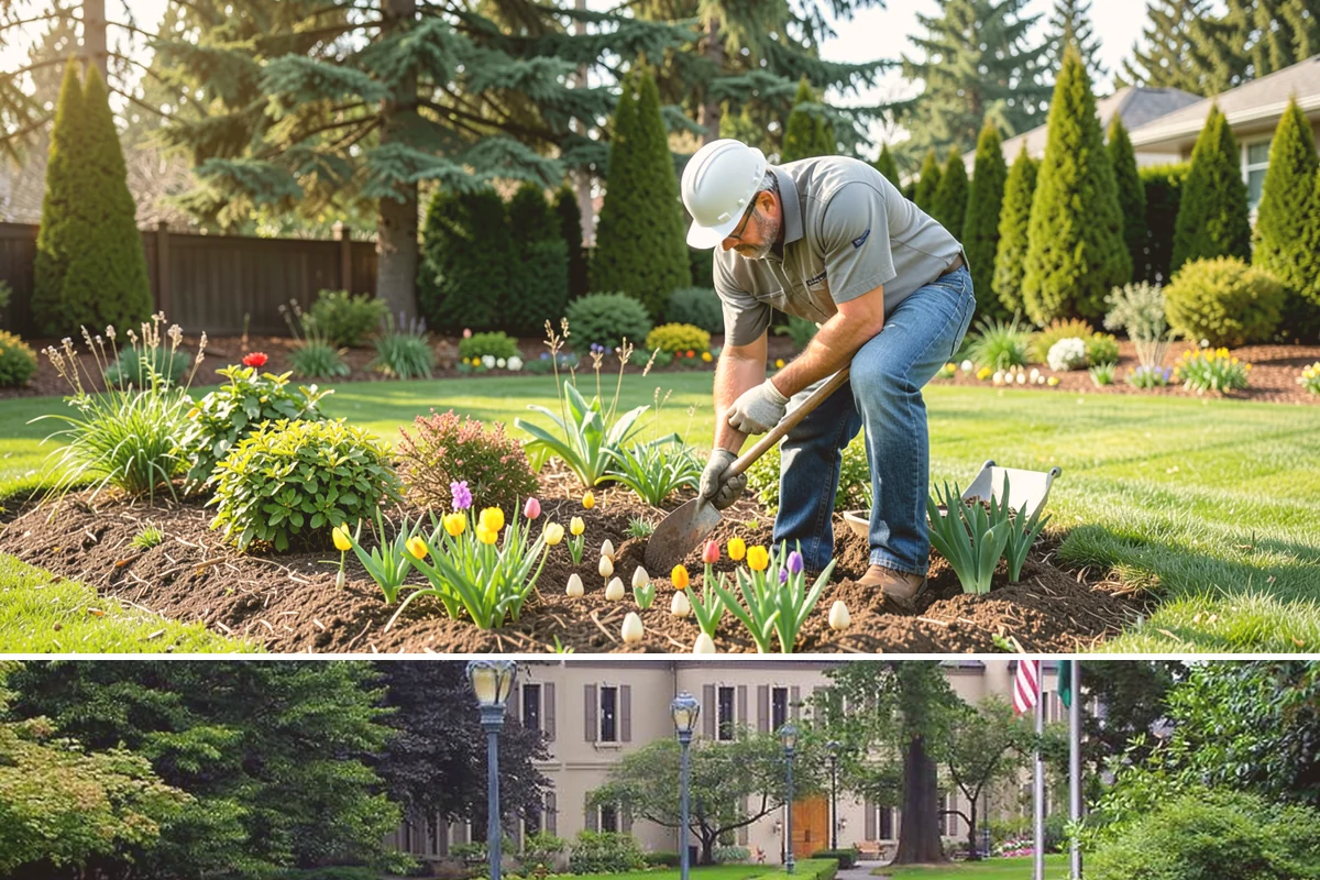 Slope Stabilization in Woodinville, King County, WA - Best done spring through fall.