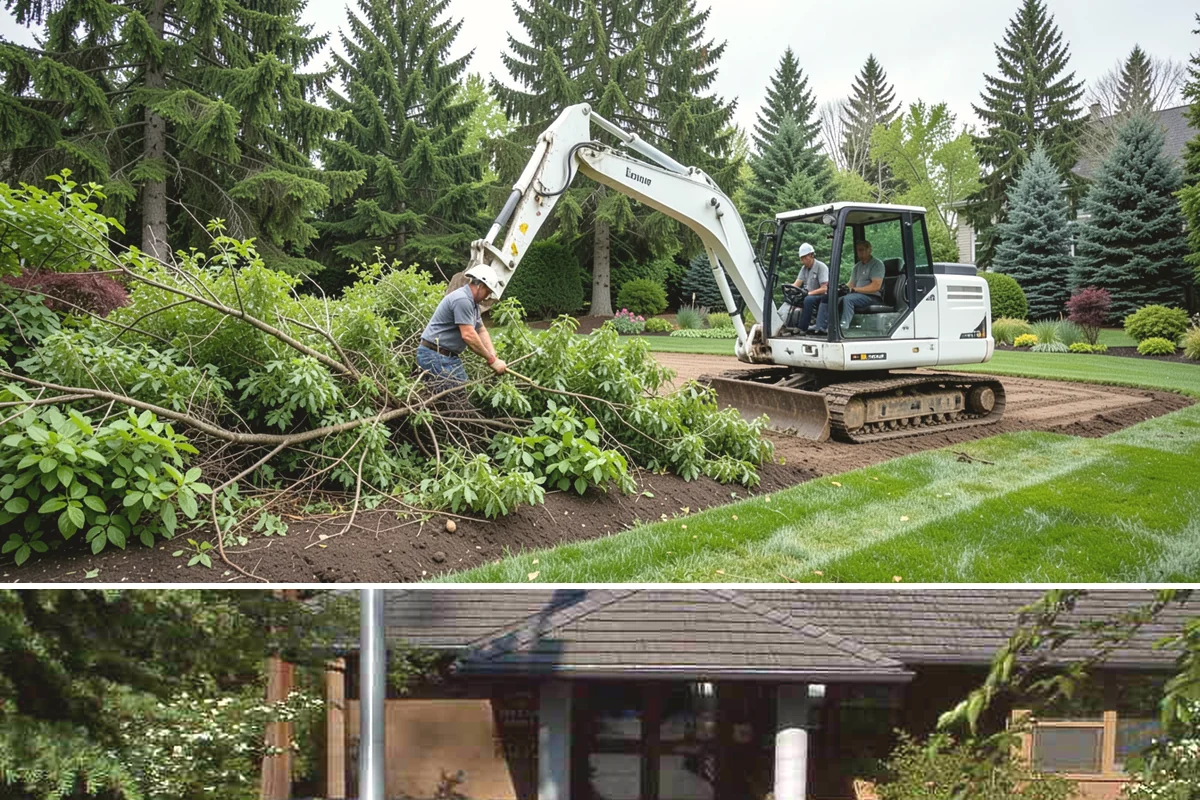 Slope Stabilization in Yarrow Point, King County, WA - Best done spring through fall.