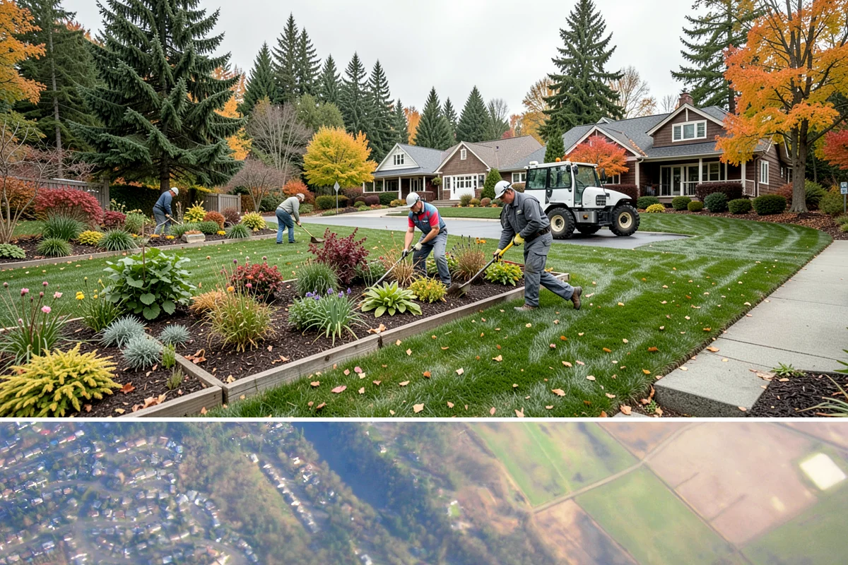 Small Tree Removal in Algona, King County, WA - Small removals suit the dormant fall and winter months when PNW leaves are down and the ground works easily.