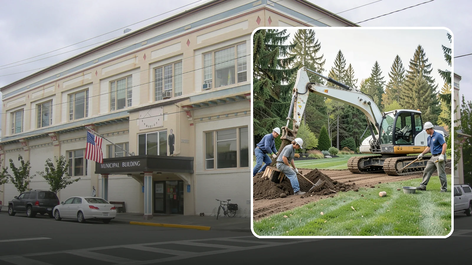 Small Tree Removal in Anacortes, Skagit County, WA - Safe removal of small trees and saplings, including stump grubbing and full cleanup.