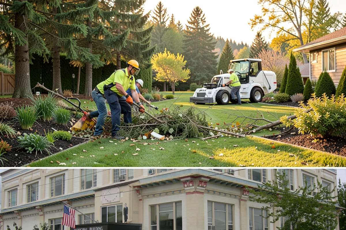 Small Tree Removal in Anacortes, Skagit County, WA - Small removals suit the dormant fall and winter months when PNW leaves are down and the ground works easily.