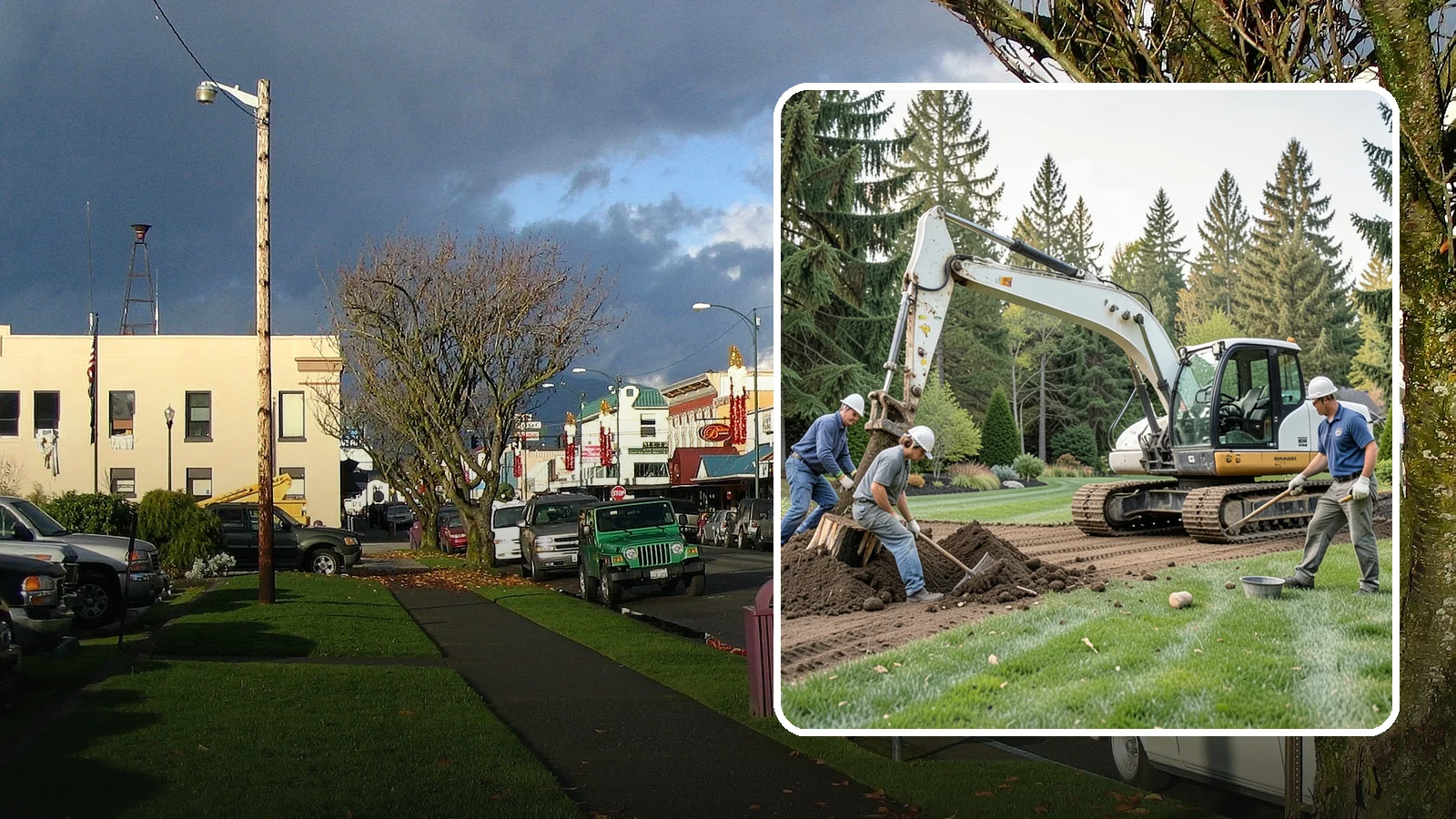 Small Tree Removal in Arlington, Snohomish County, WA - Safe removal of small trees and saplings, including stump grubbing and full cleanup.