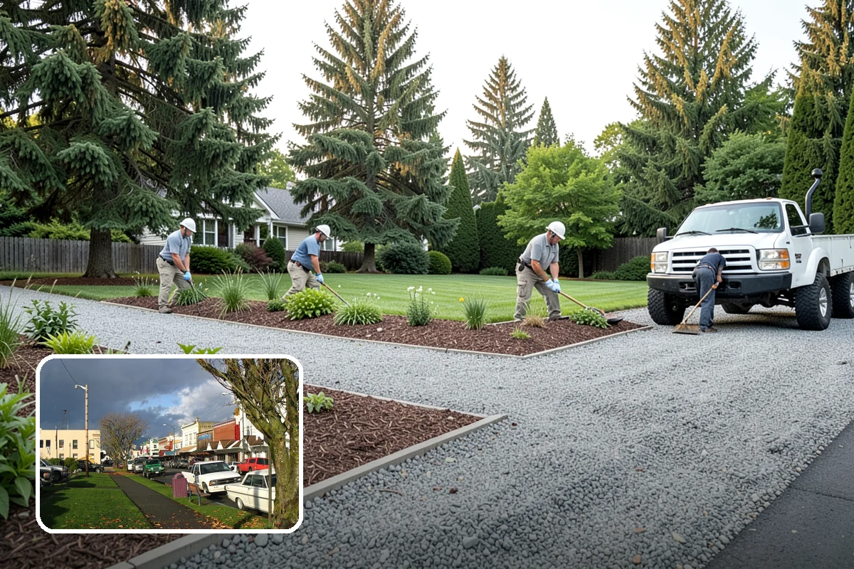 Small Tree Removal in Arlington, Snohomish County, WA - Removes saplings, volunteers, and small ornamentals