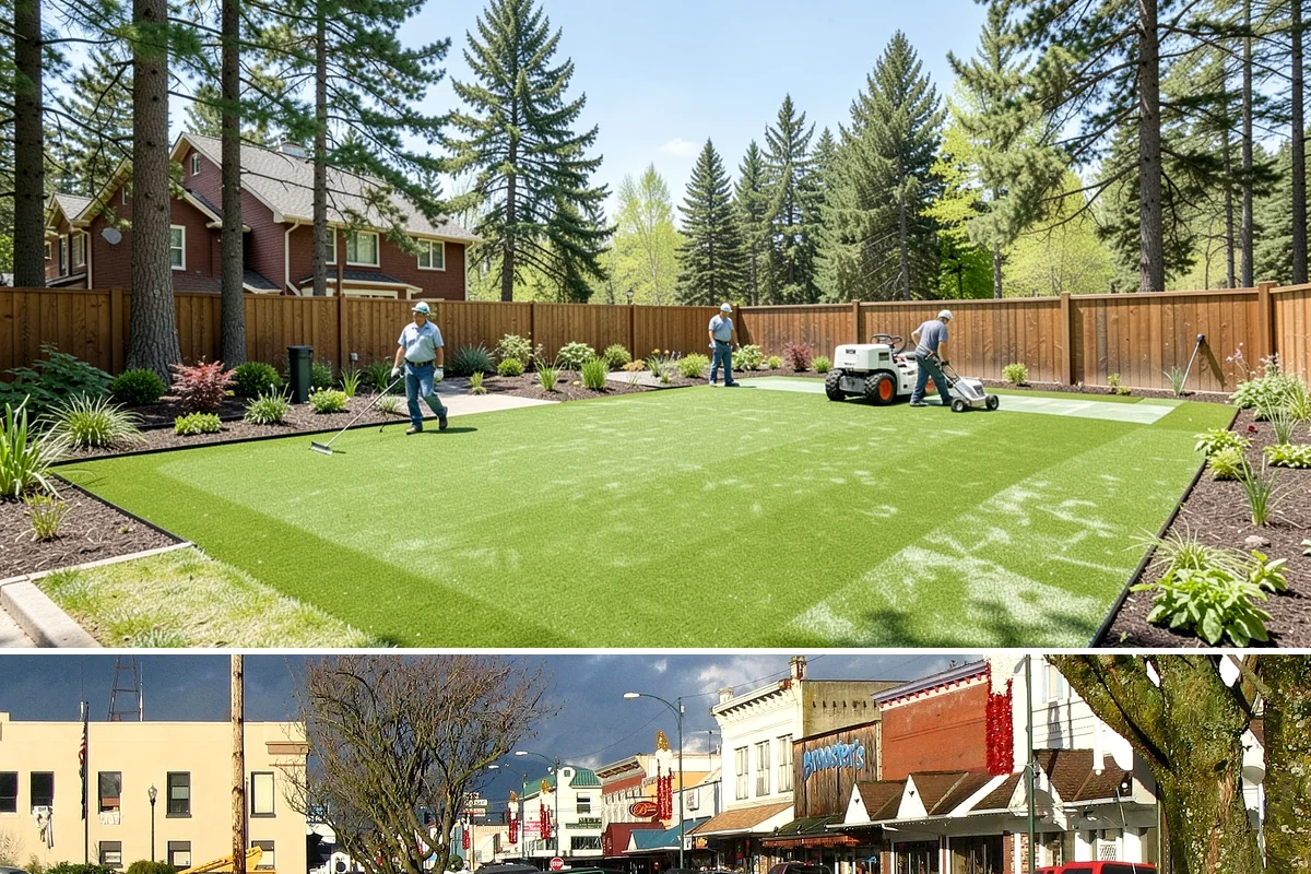 Small Tree Removal in Arlington, Snohomish County, WA - Small removals suit the dormant fall and winter months when PNW leaves are down and the ground works easily.