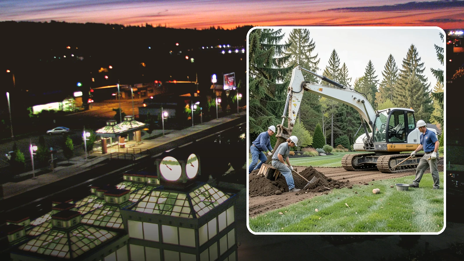 Small Tree Removal in Auburn, King County, WA - Safe removal of small trees and saplings, including stump grubbing and full cleanup.