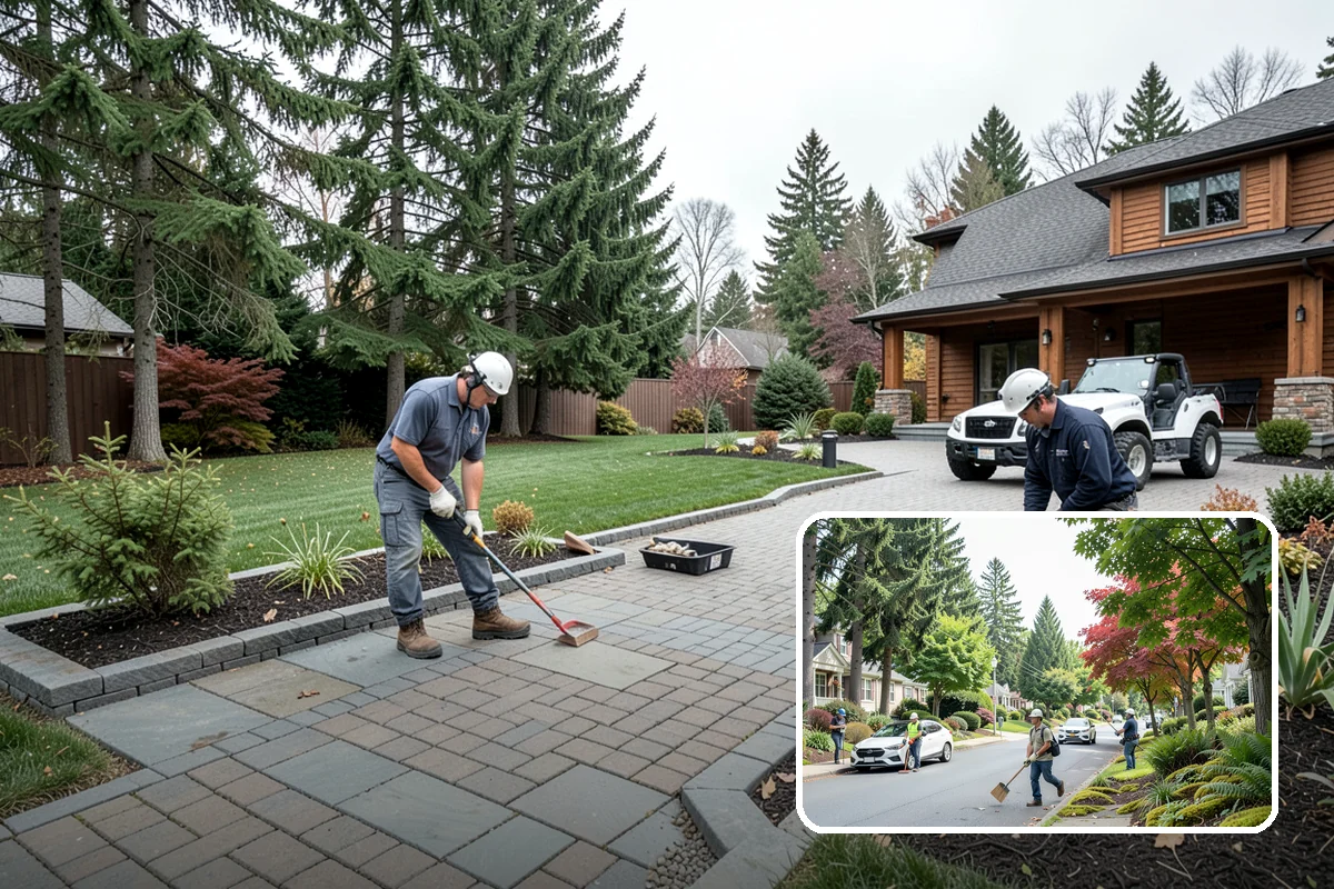 Small Tree Removal in Beaux Arts Village, King County, WA - Removes saplings, volunteers, and small ornamentals