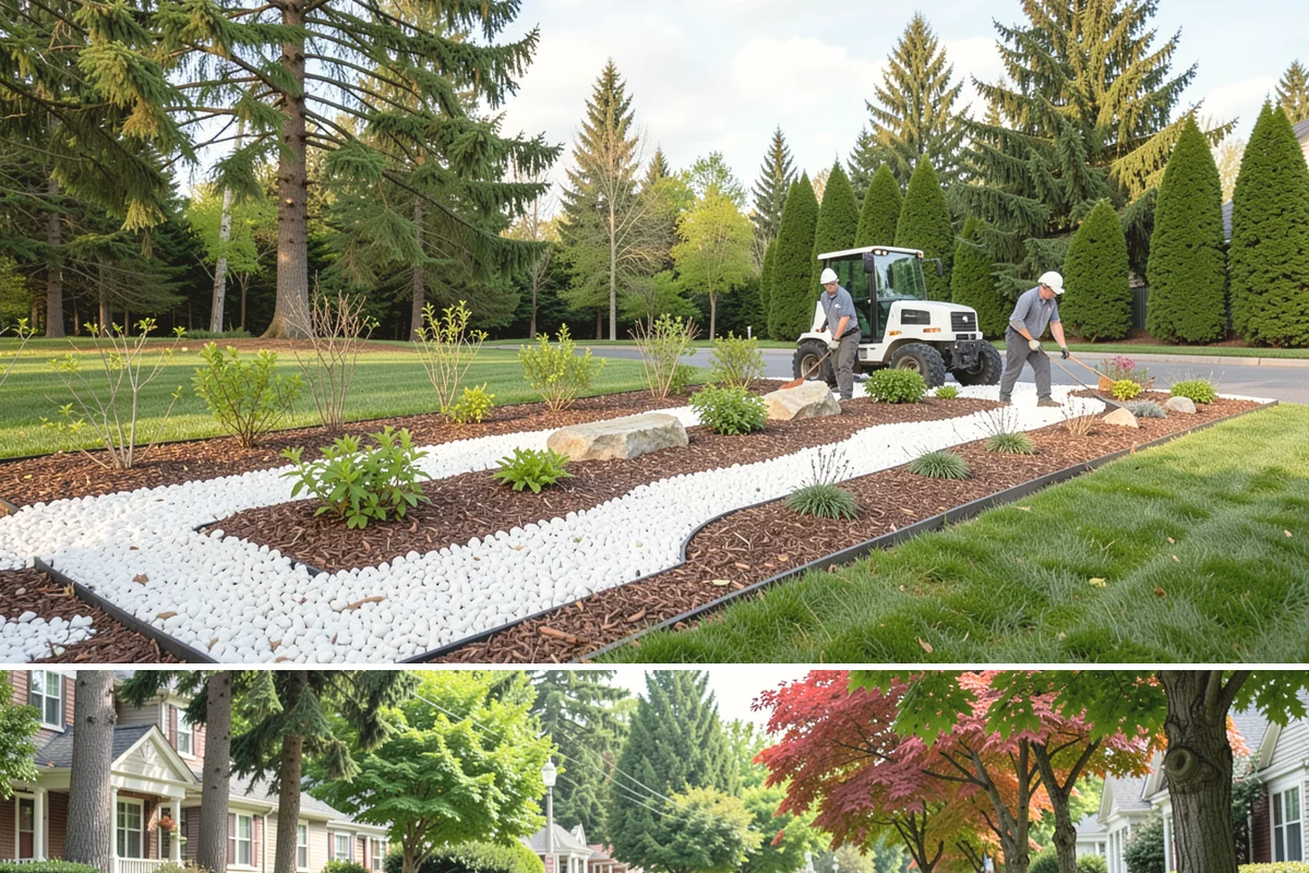 Small Tree Removal in Beaux Arts Village, King County, WA - Small removals suit the dormant fall and winter months when PNW leaves are down and the ground works easily.