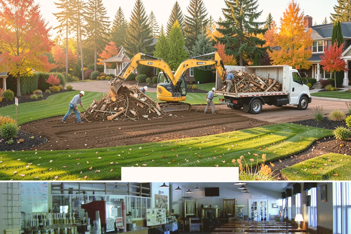 Small Tree Removal in Black Diamond, King County, WA - Small removals suit the dormant fall and winter months when PNW leaves are down and the ground works easily.