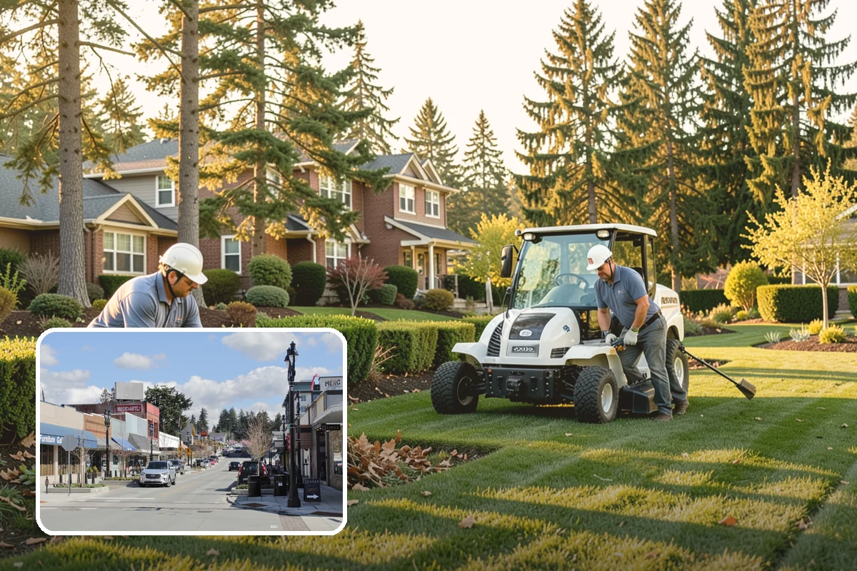 Small Tree Removal in Bothell, King County, WA - Removes saplings, volunteers, and small ornamentals