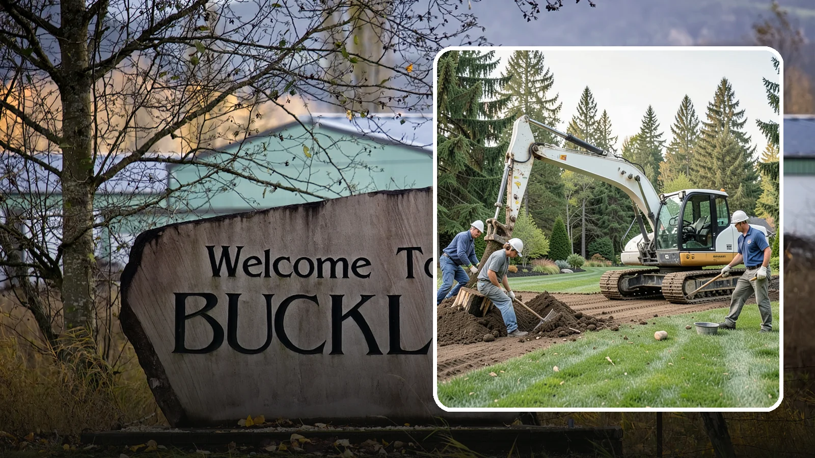 Small Tree Removal in Buckley, Pierce County, WA - Safe removal of small trees and saplings, including stump grubbing and full cleanup.