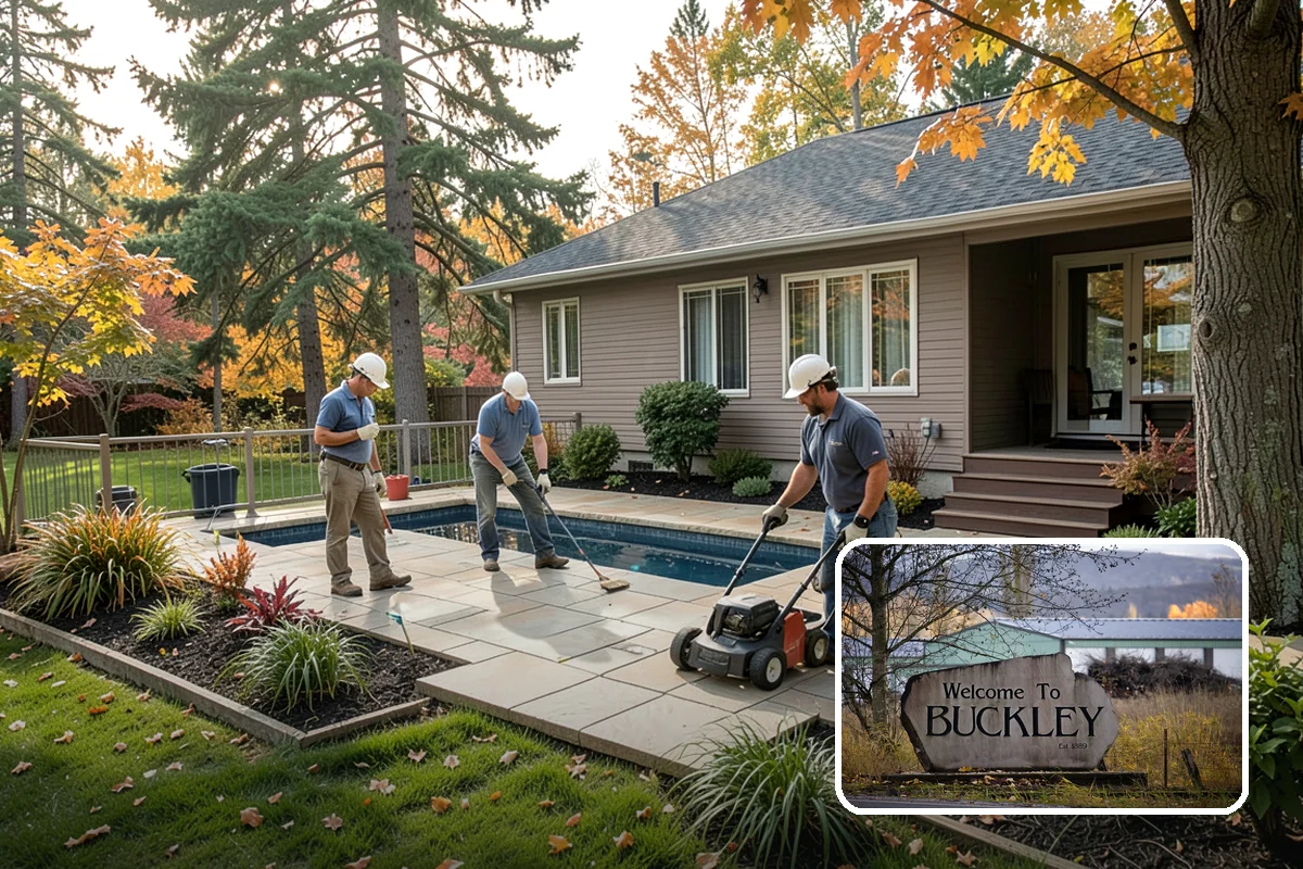 Small Tree Removal in Buckley, Pierce County, WA - Removes saplings, volunteers, and small ornamentals
