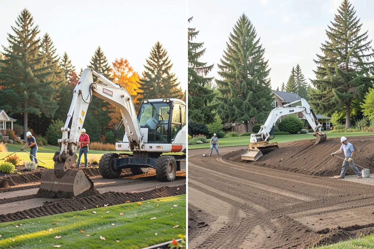 Small Tree Removal in Buckley, Pierce County, WA - Assess the tree, lean, and surrounding hazards
