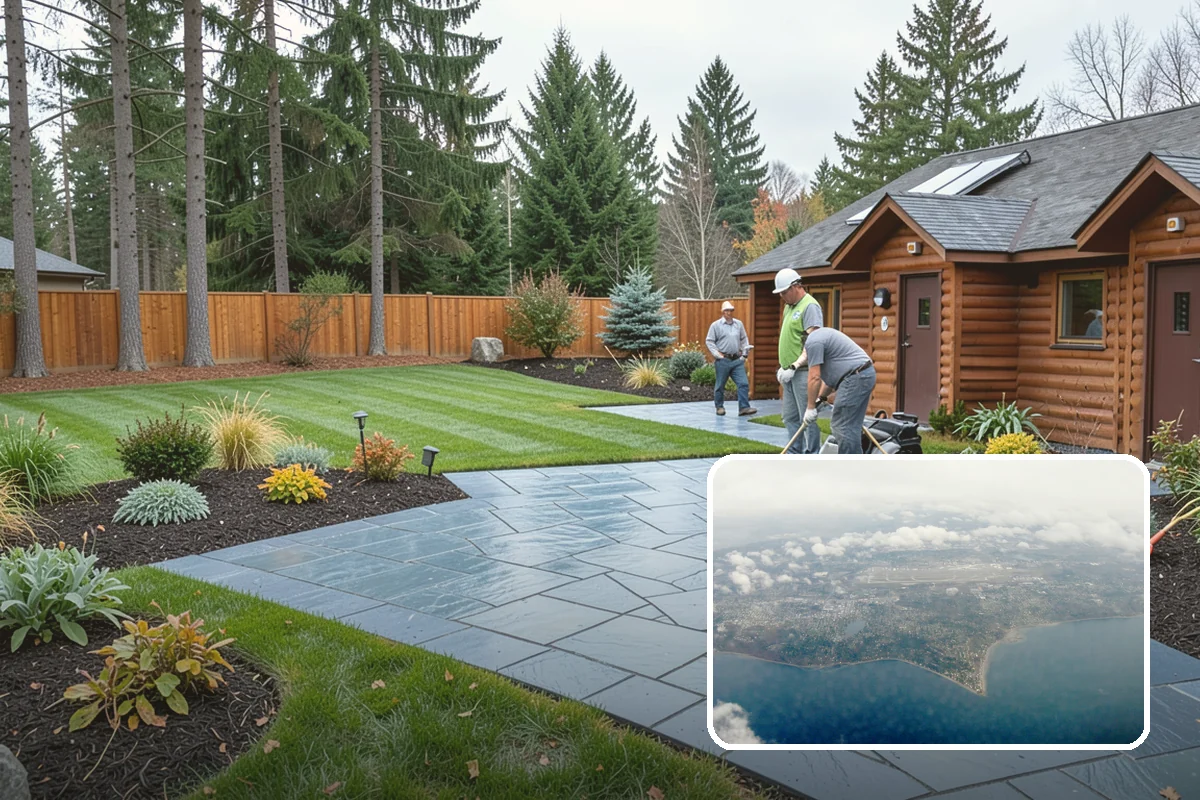 Small Tree Removal in Burien, King County, WA - Removes saplings, volunteers, and small ornamentals