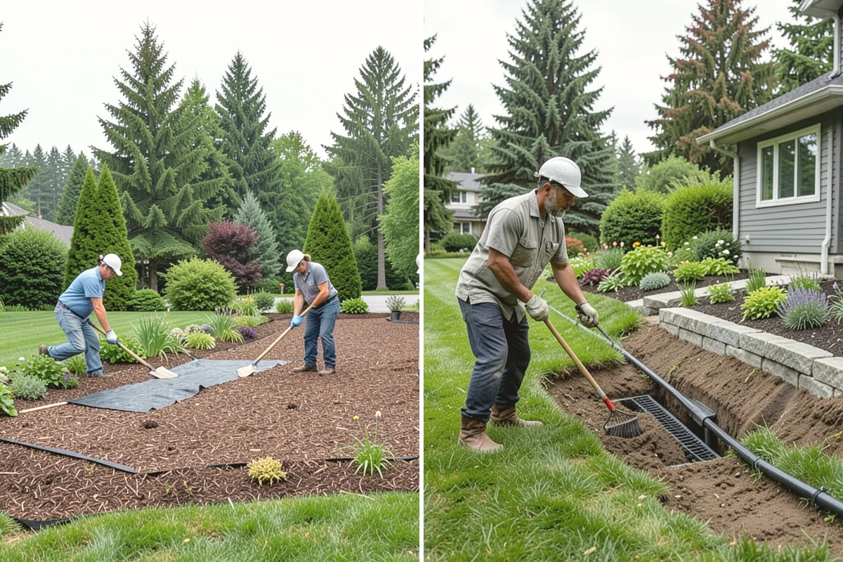 Small Tree Removal in Burien, King County, WA - Assess the tree, lean, and surrounding hazards