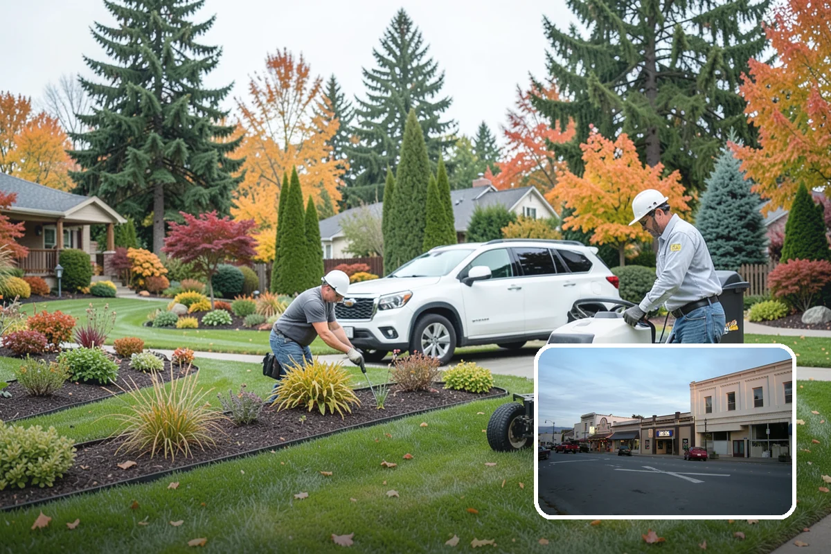 Small Tree Removal in Burlington, Skagit County, WA - Removes saplings, volunteers, and small ornamentals