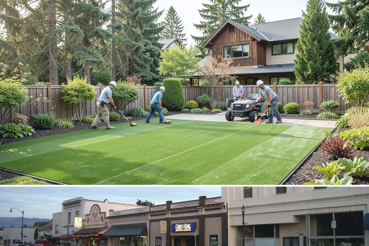 Small Tree Removal in Burlington, Skagit County, WA - Small removals suit the dormant fall and winter months when PNW leaves are down and the ground works easily.