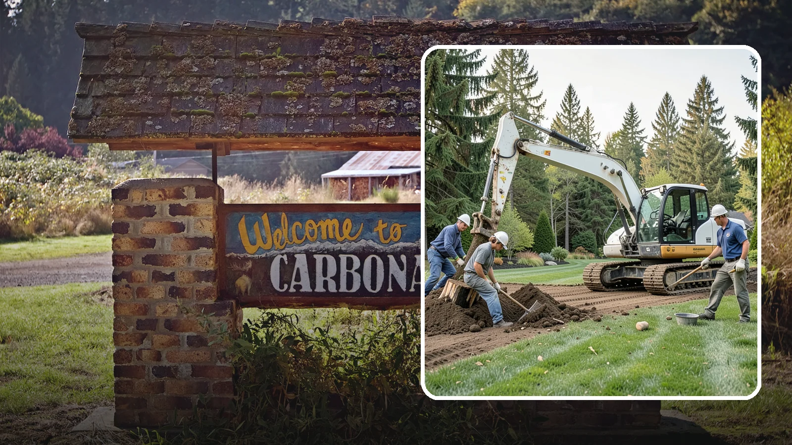 Small Tree Removal in Carbonado, Pierce County, WA - Safe removal of small trees and saplings, including stump grubbing and full cleanup.