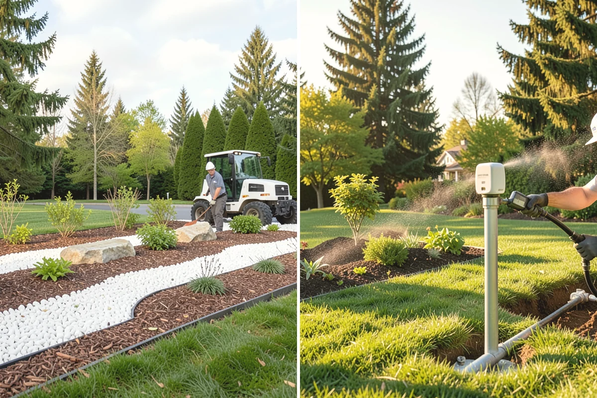 Small Tree Removal in Carbonado, Pierce County, WA - Assess the tree, lean, and surrounding hazards