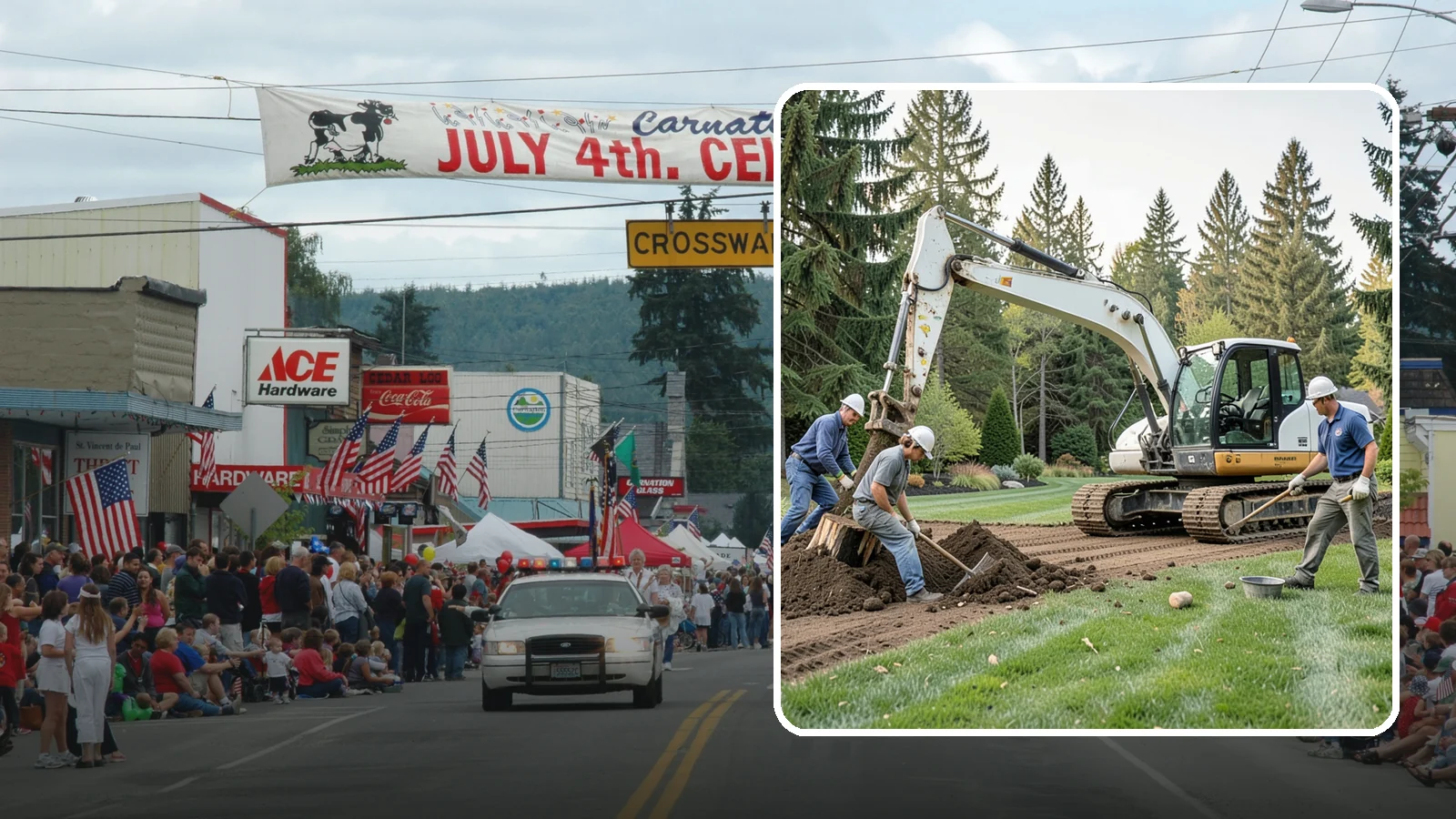 Small Tree Removal in Carnation, King County, WA - Safe removal of small trees and saplings, including stump grubbing and full cleanup.