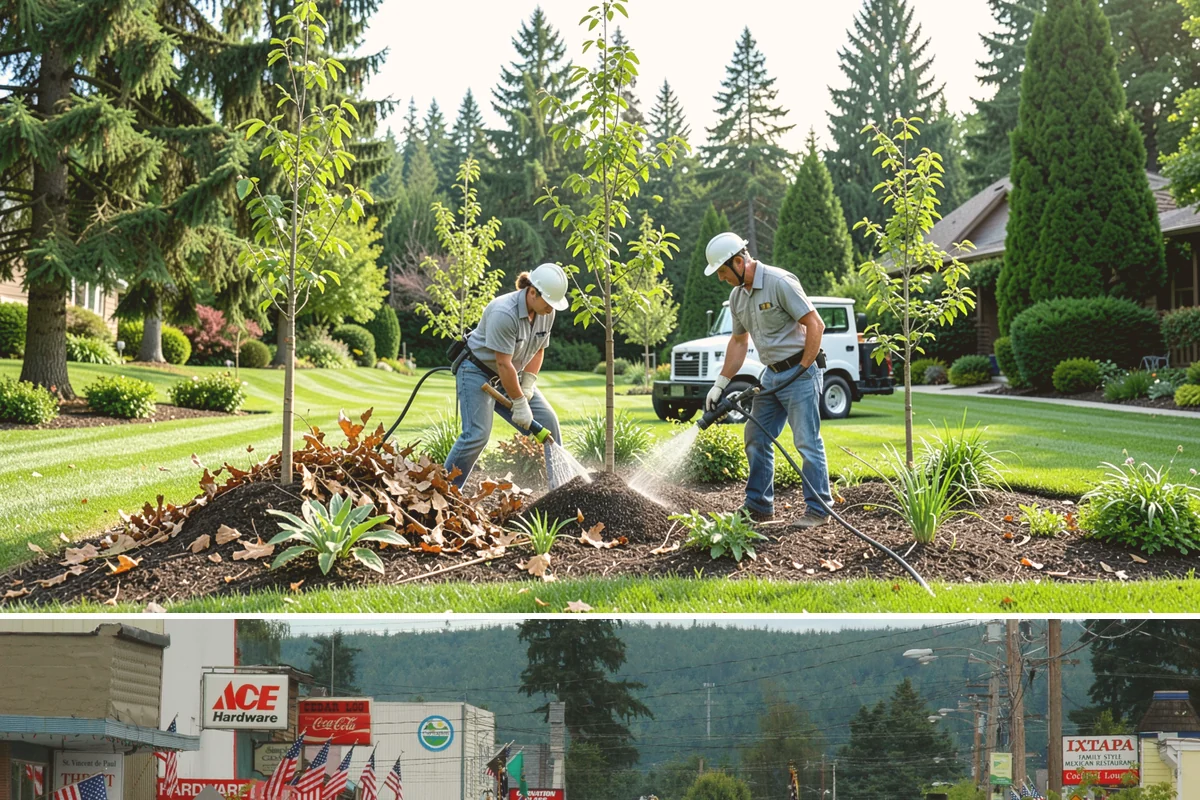 Small Tree Removal in Carnation, King County, WA - Small removals suit the dormant fall and winter months when PNW leaves are down and the ground works easily.