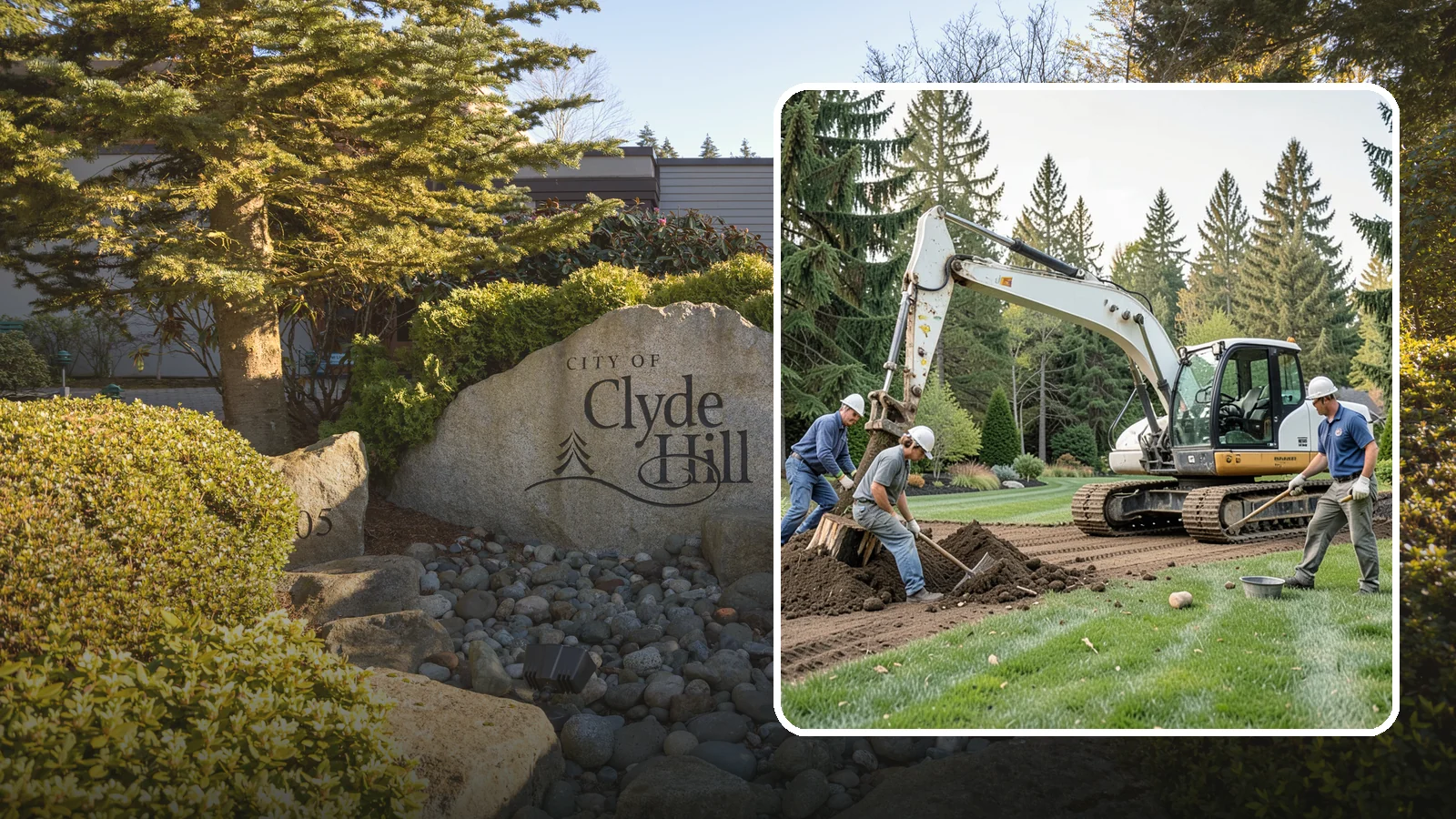 Small Tree Removal in Clyde Hill, King County, WA - Safe removal of small trees and saplings, including stump grubbing and full cleanup.