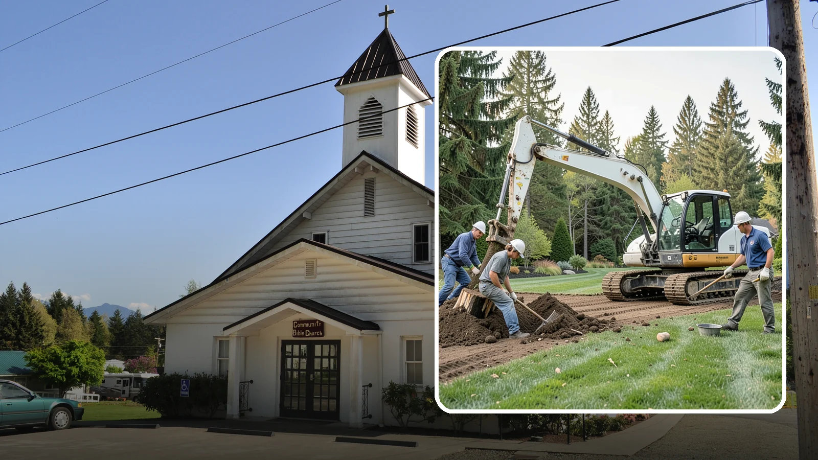Small Tree Removal in Concrete, Skagit County, WA - Safe removal of small trees and saplings, including stump grubbing and full cleanup.