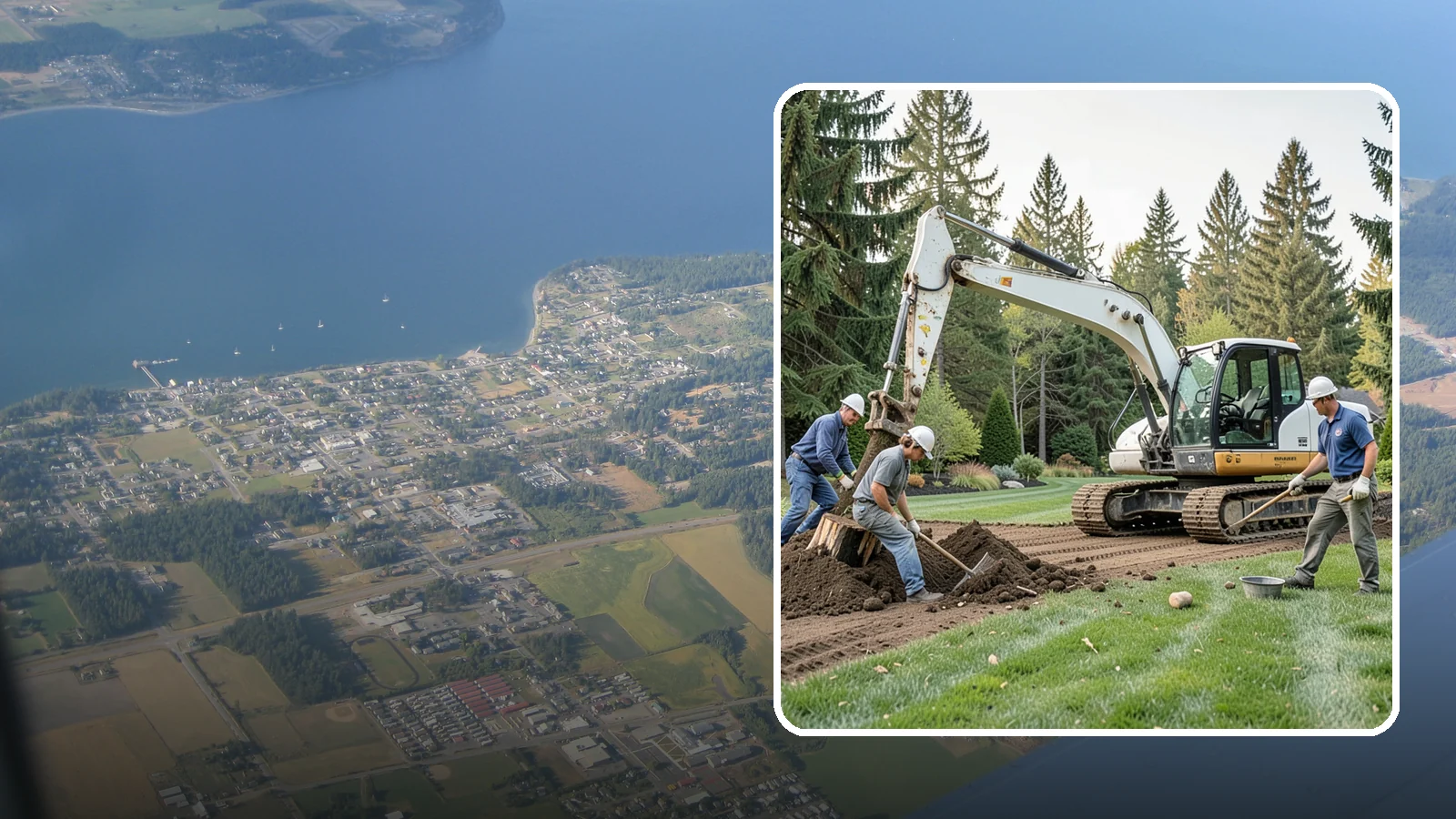 Small Tree Removal in Coupeville, Island County, WA - Safe removal of small trees and saplings, including stump grubbing and full cleanup.