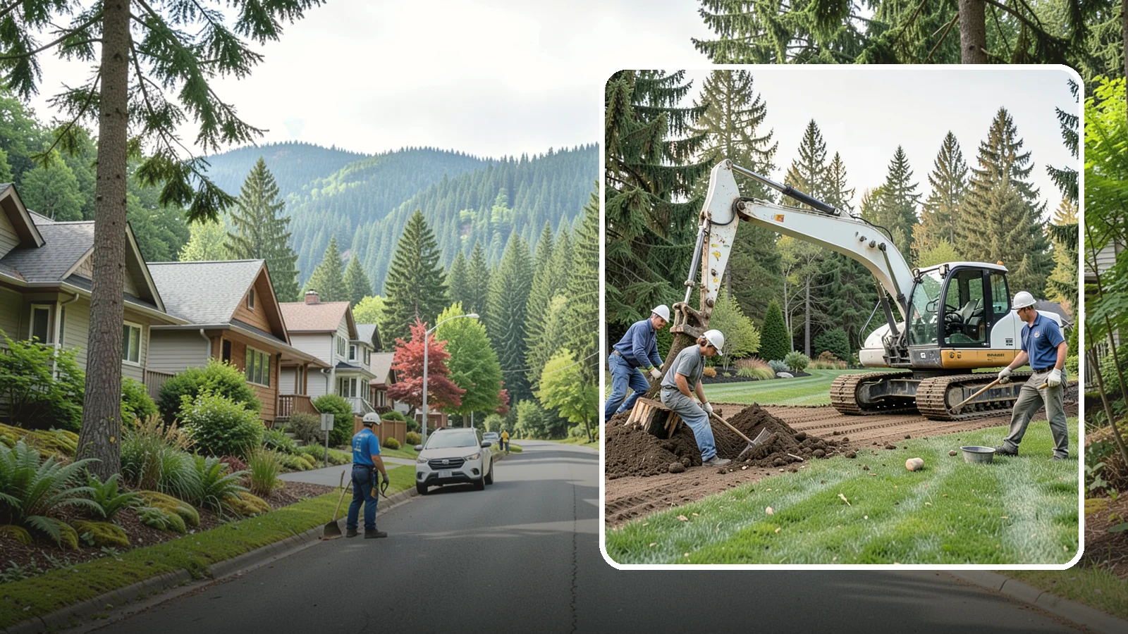 Small Tree Removal in Darrington, Snohomish County, WA - Safe removal of small trees and saplings, including stump grubbing and full cleanup.