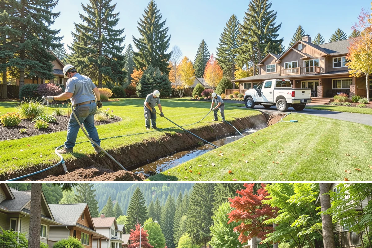Small Tree Removal in Darrington, Snohomish County, WA - Small removals suit the dormant fall and winter months when PNW leaves are down and the ground works easily.