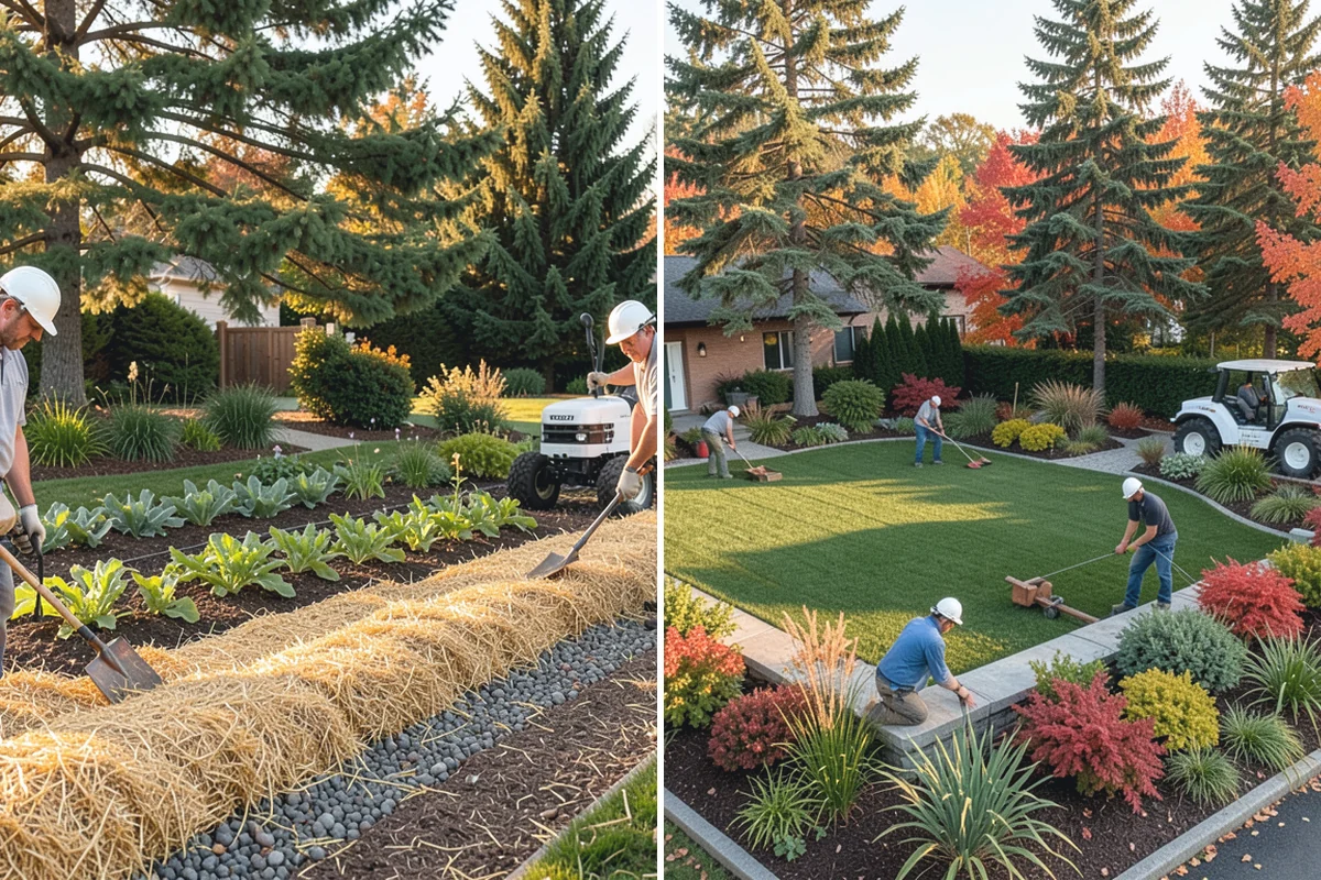 Small Tree Removal in Des Moines, King County, WA - Assess the tree, lean, and surrounding hazards