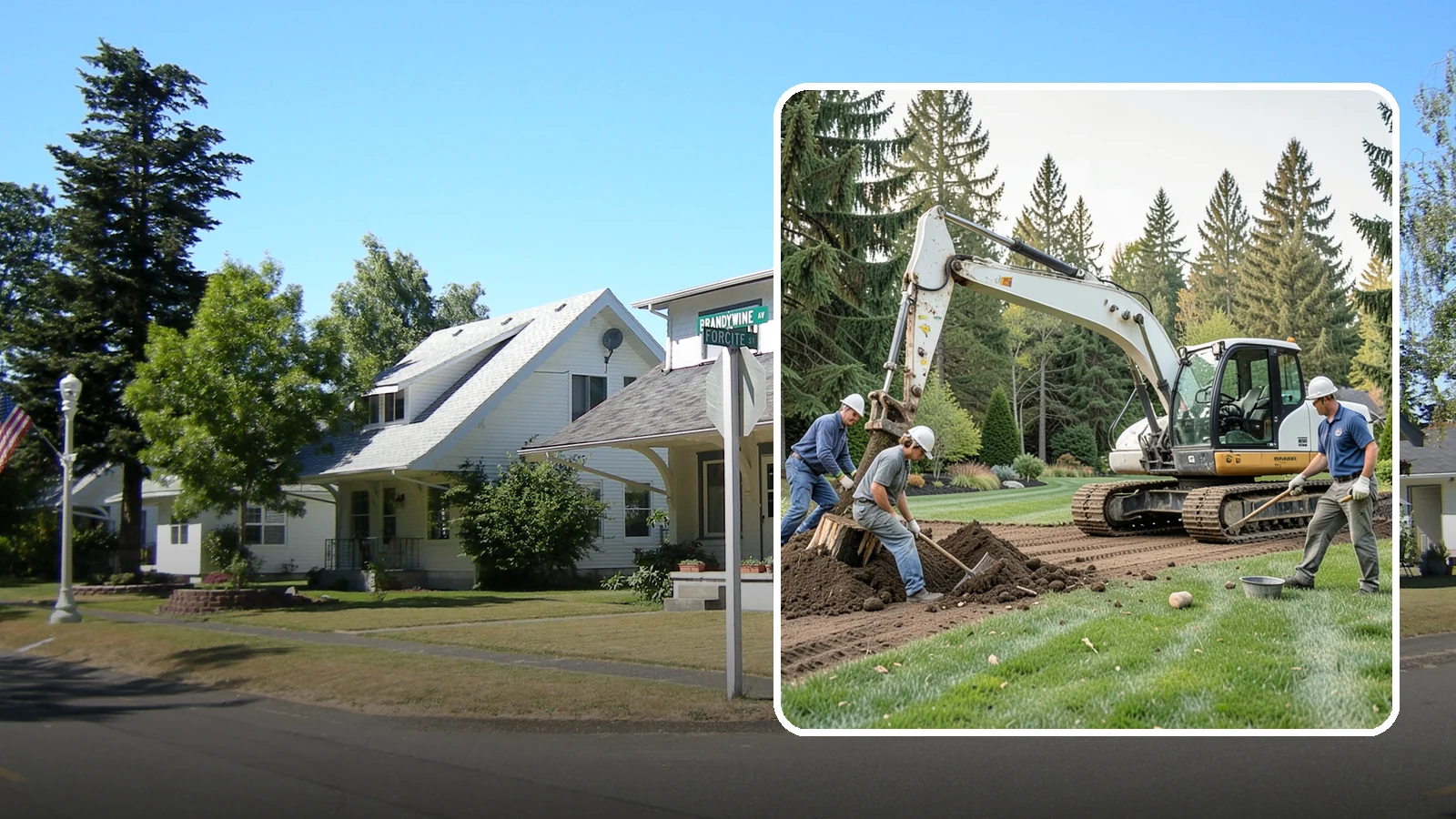Small Tree Removal in DuPont, Pierce County, WA - Safe removal of small trees and saplings, including stump grubbing and full cleanup.