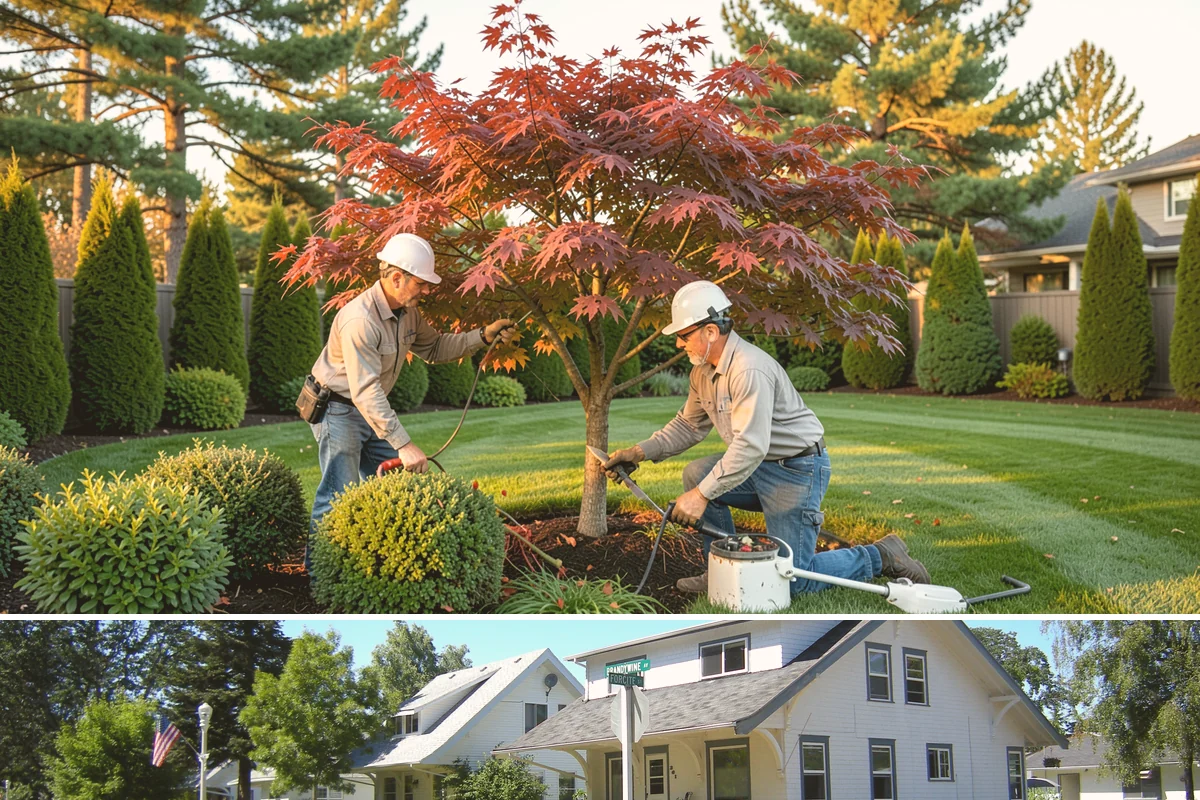 Small Tree Removal in DuPont, Pierce County, WA - Small removals suit the dormant fall and winter months when PNW leaves are down and the ground works easily.