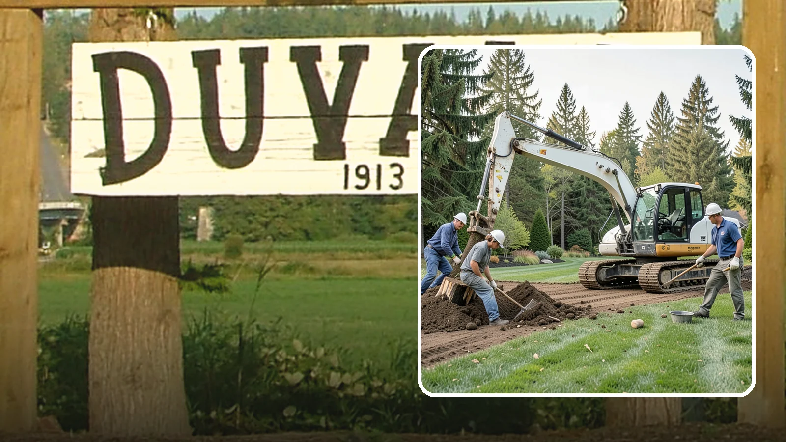 Small Tree Removal in Duvall, King County, WA - Safe removal of small trees and saplings, including stump grubbing and full cleanup.