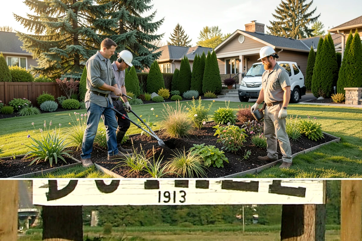 Small Tree Removal in Duvall, King County, WA - Small removals suit the dormant fall and winter months when PNW leaves are down and the ground works easily.